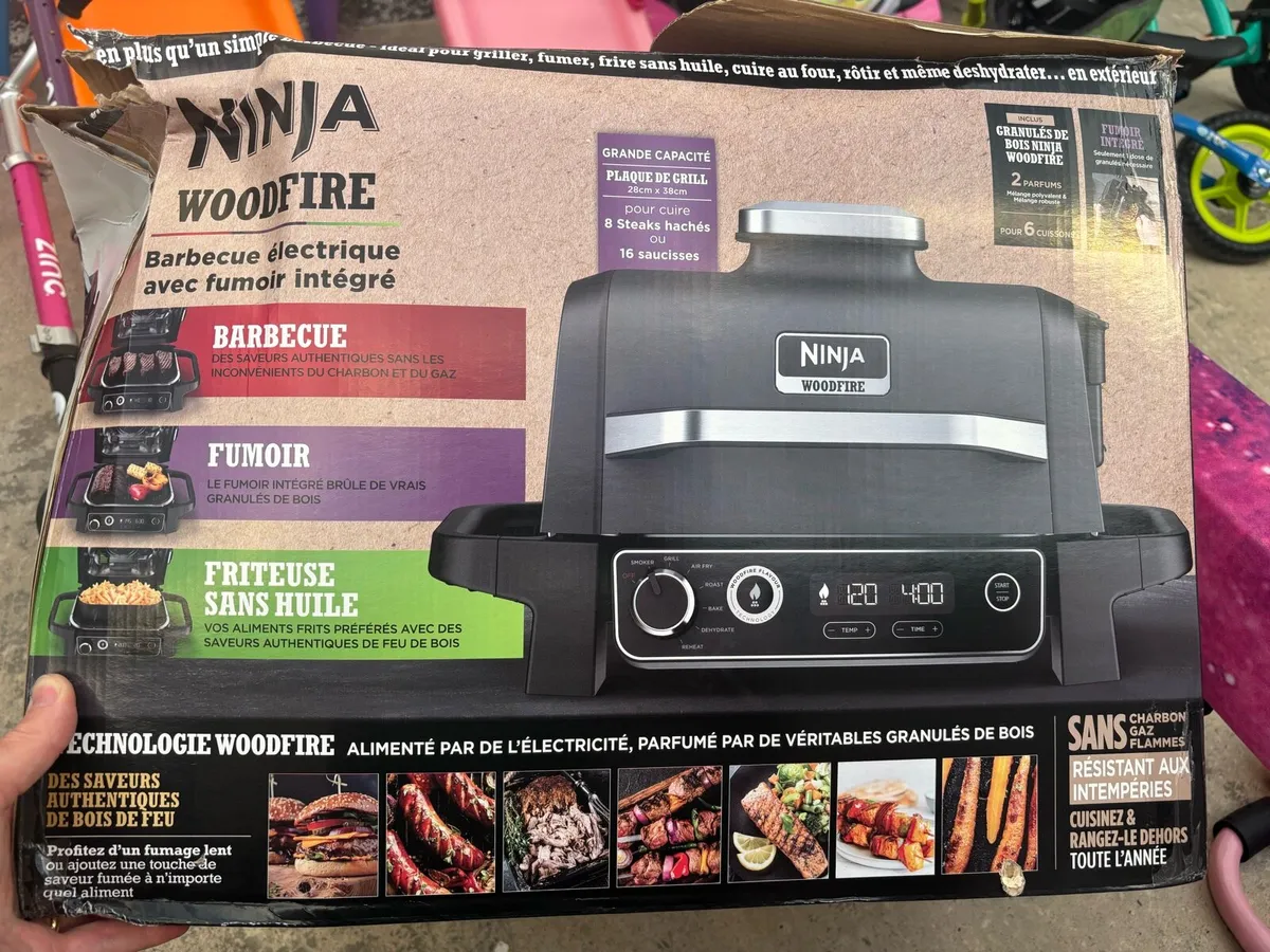 Ninja outdoor BBQ/Oven - Image 2
