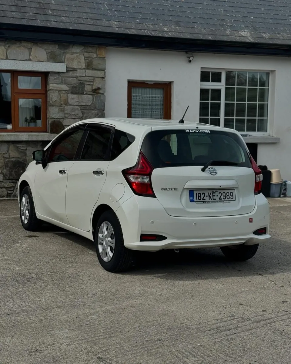2018 NISSAN NOTE Automatic HIGH SPEC - Image 4