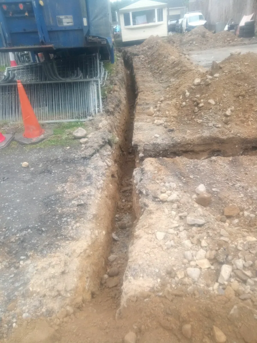 Service garden , landscrap , 3 ton digger - Image 4