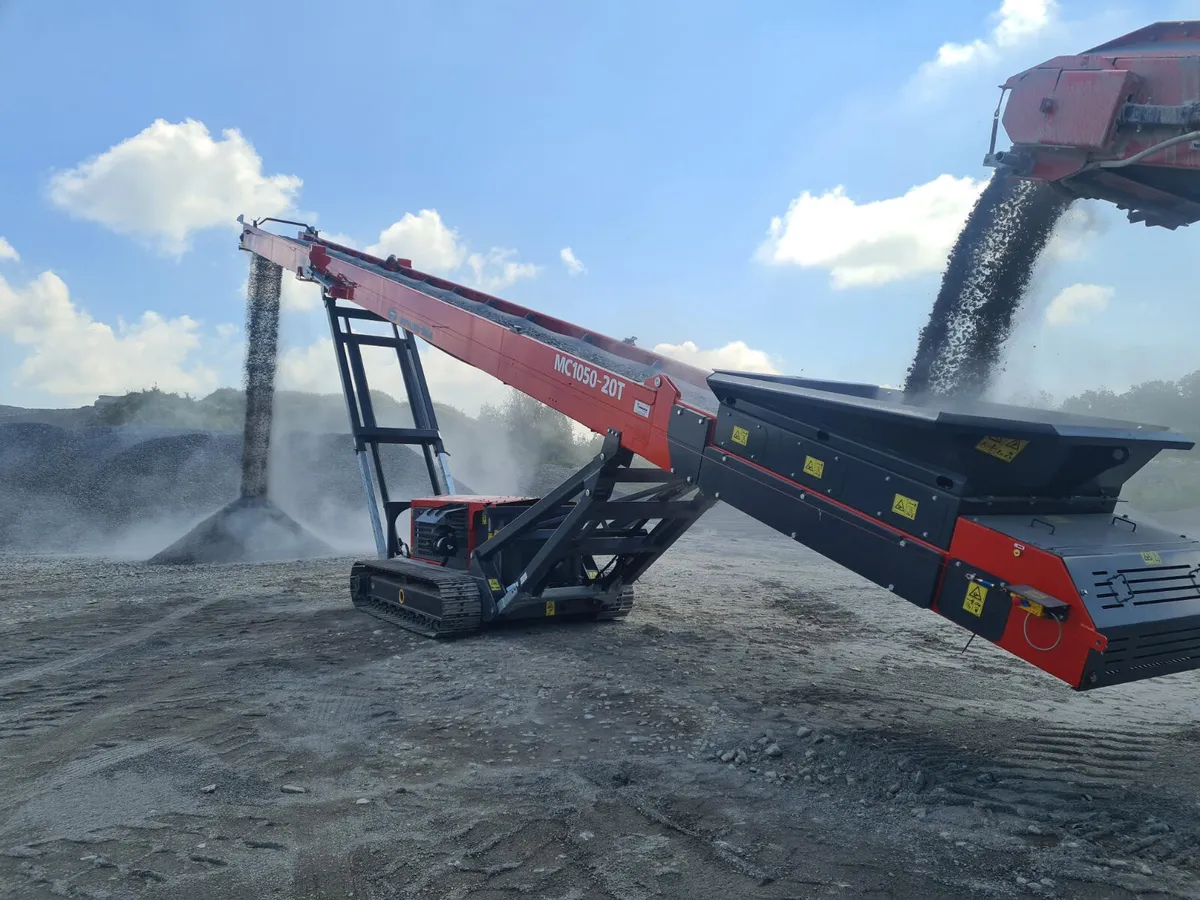 65' STACKER CONVEYOR FOR SALE / HIRE - Image 2