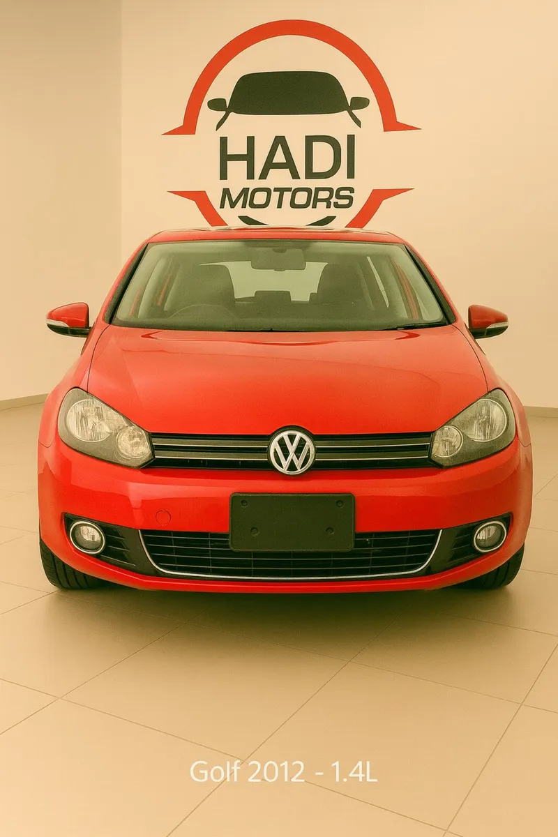 VOLKSWAGON Golf 2012 1.4L - Image 1