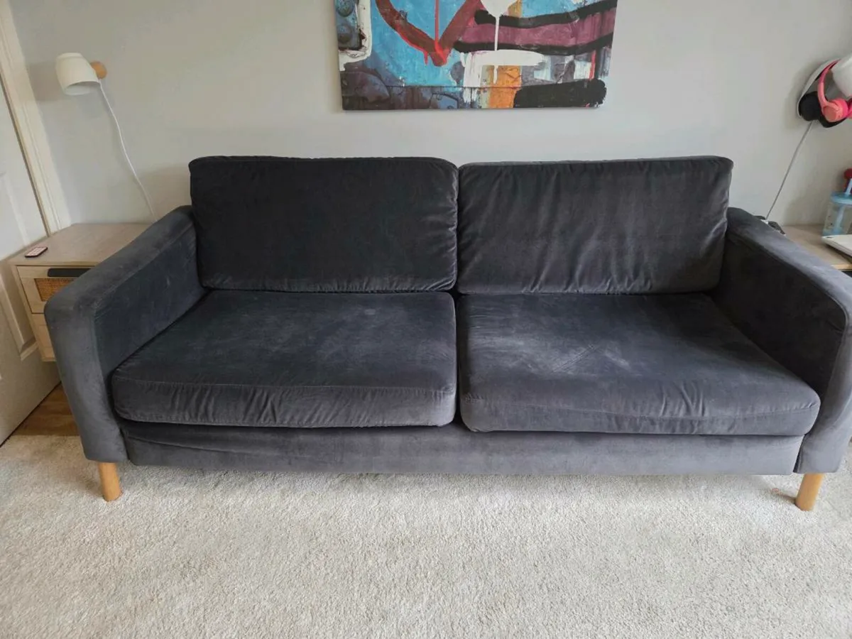 Ikea 3 seater sofa - Image 1