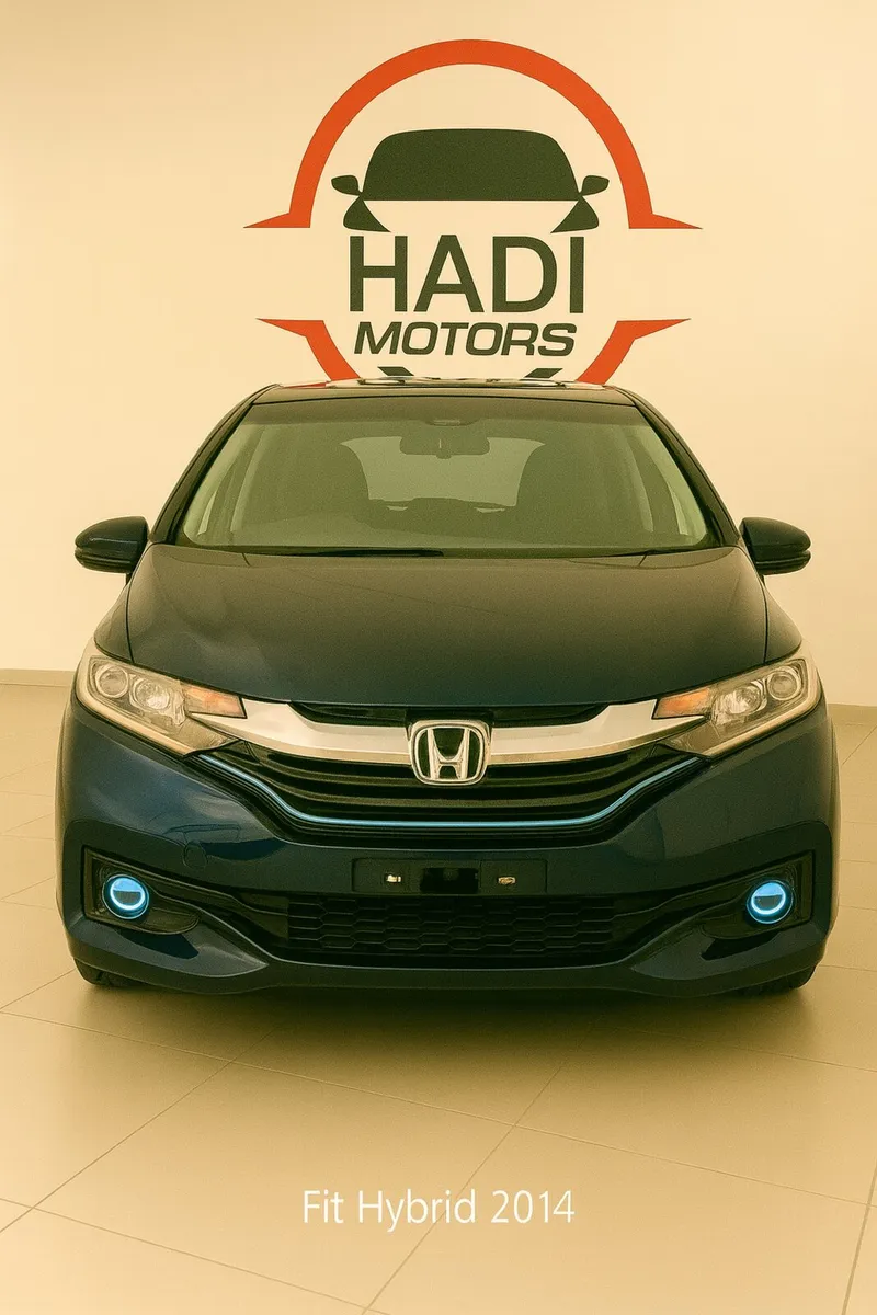 Honda Fit 2014 hybrid - Image 1
