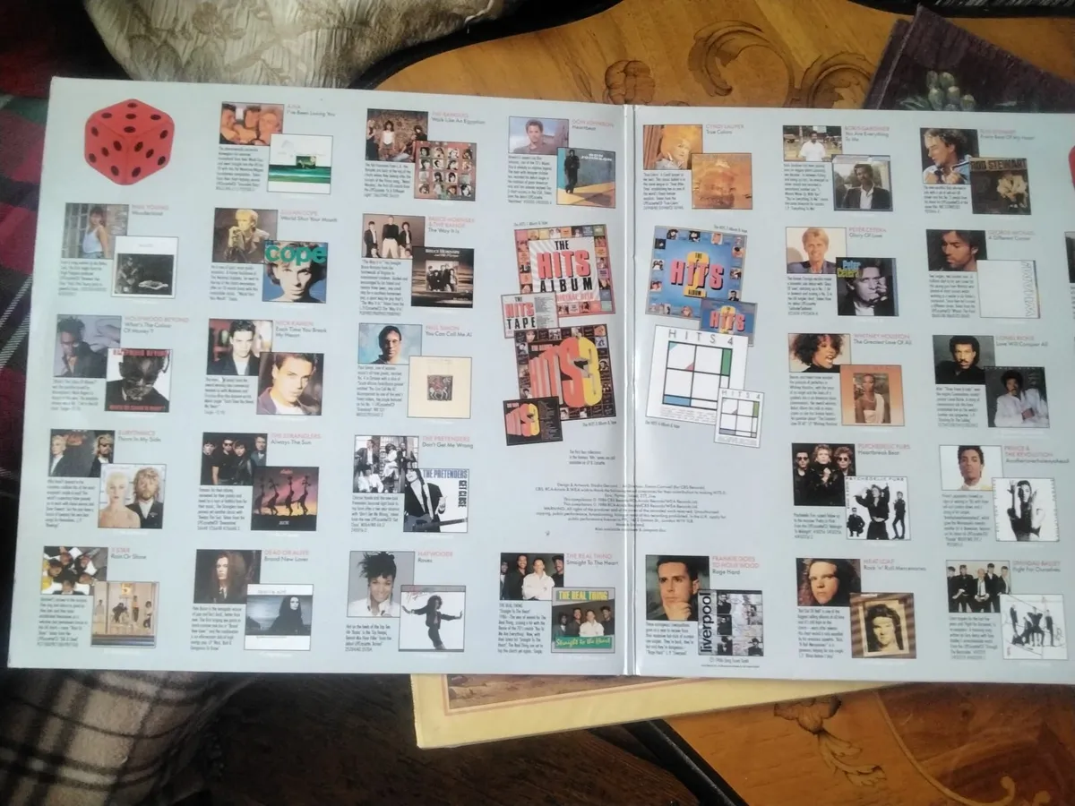 HITS. 5.        Double Vinyl - Image 2