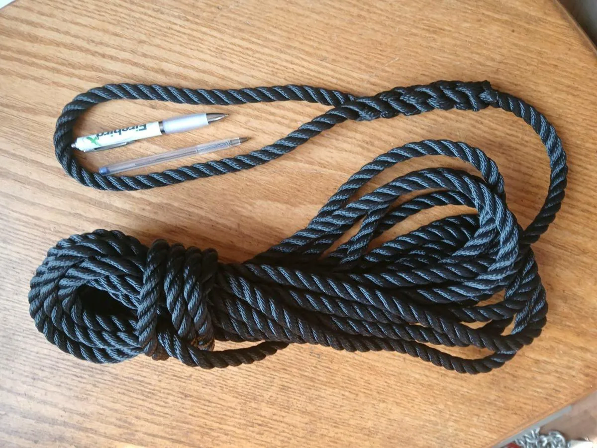 SALE: New Spliced Dockline, 10.3m by 12mm - Image 1