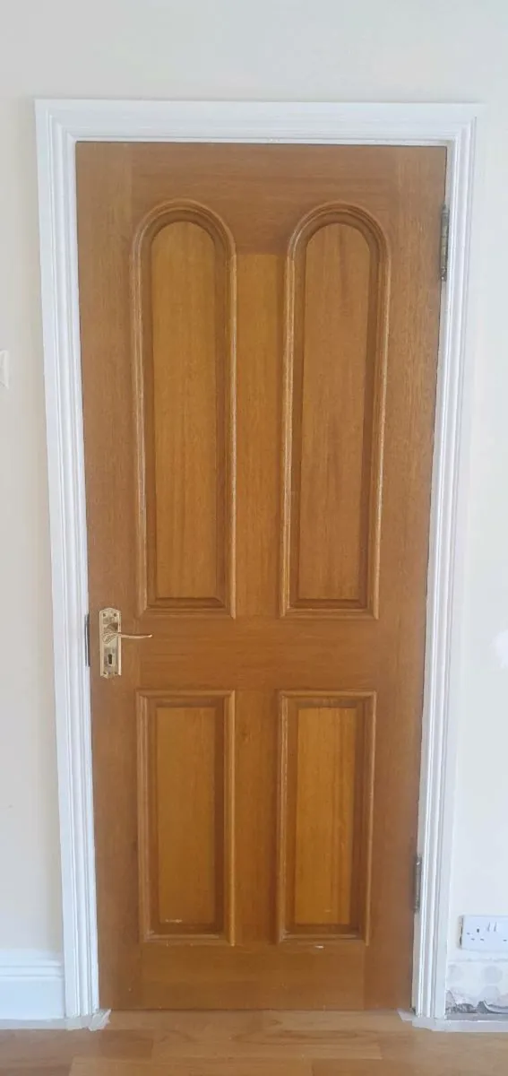 3 Solid Wood Doors