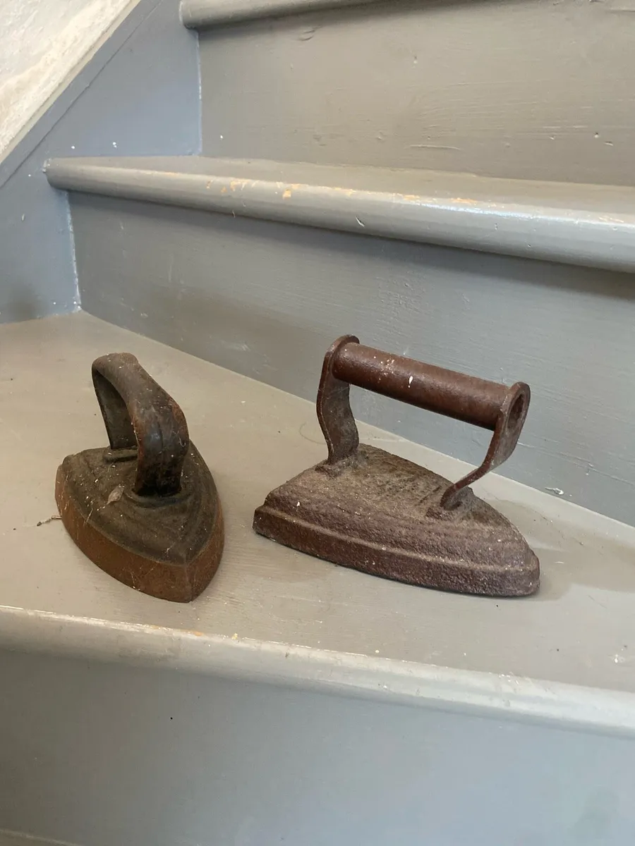 Antique irons