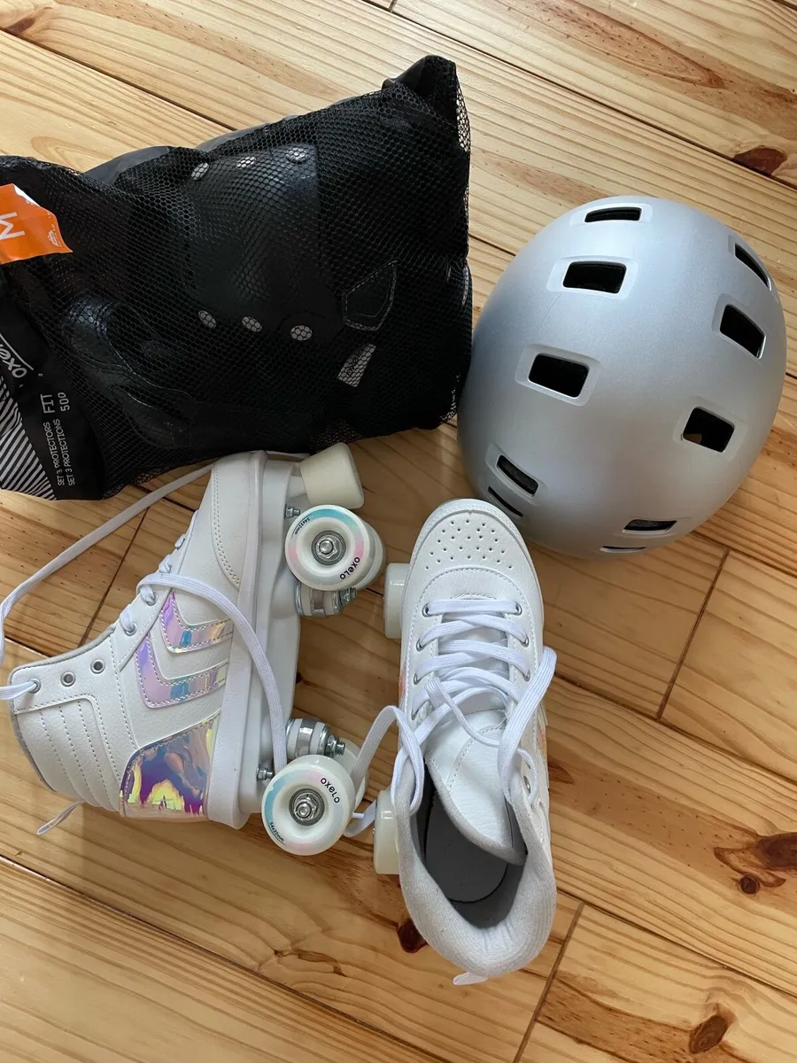 Decathlon Oxelo skate bundle