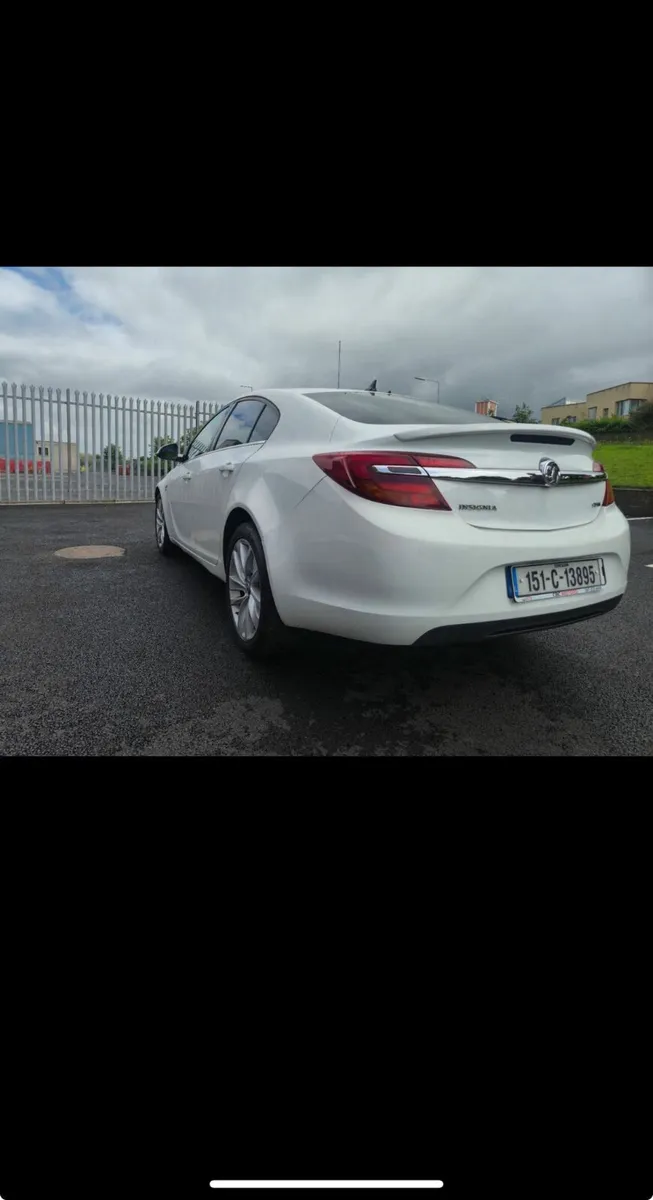 Vauxhall Insignia 2015 2.0 CDTI ECOFLEX SRI S/S - Image 3