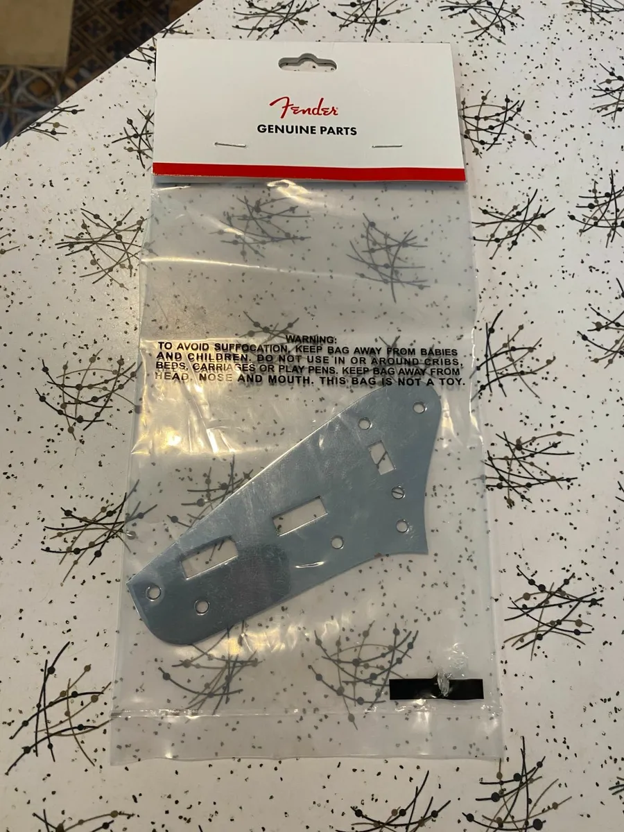 Fender American Vintage Jaguar Control Plate