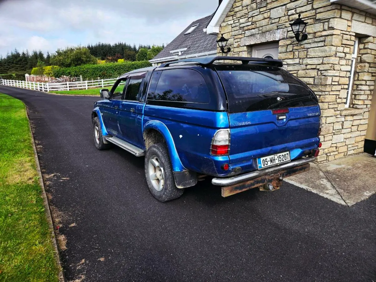 2005 l200 Warrior good chassis read ad - Image 1