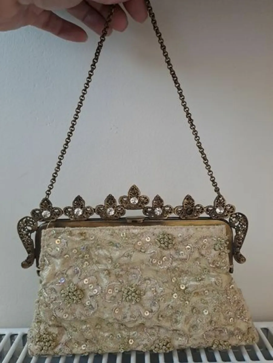 Evening bag gold - Image 1