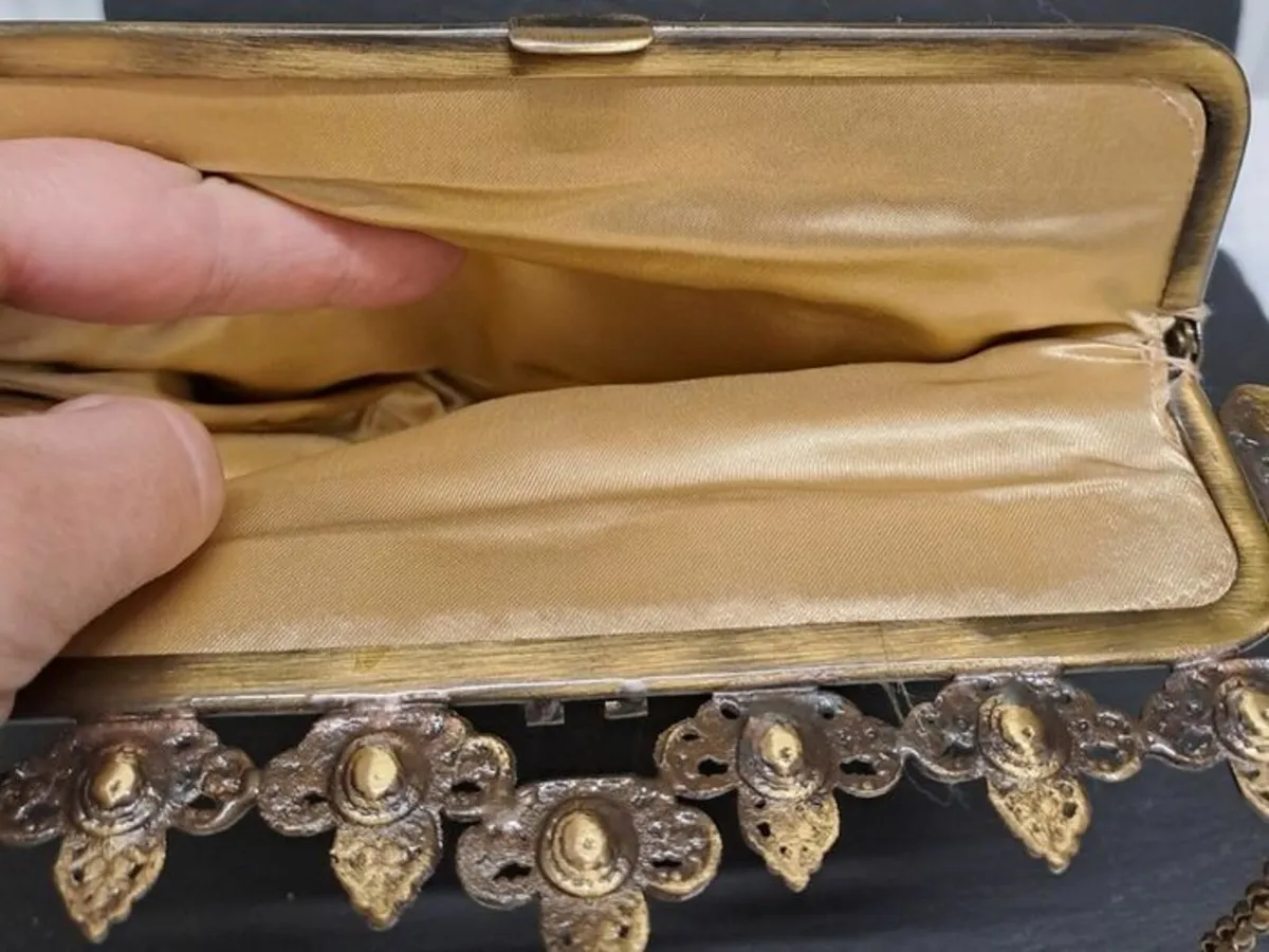Evening bag gold - Image 2