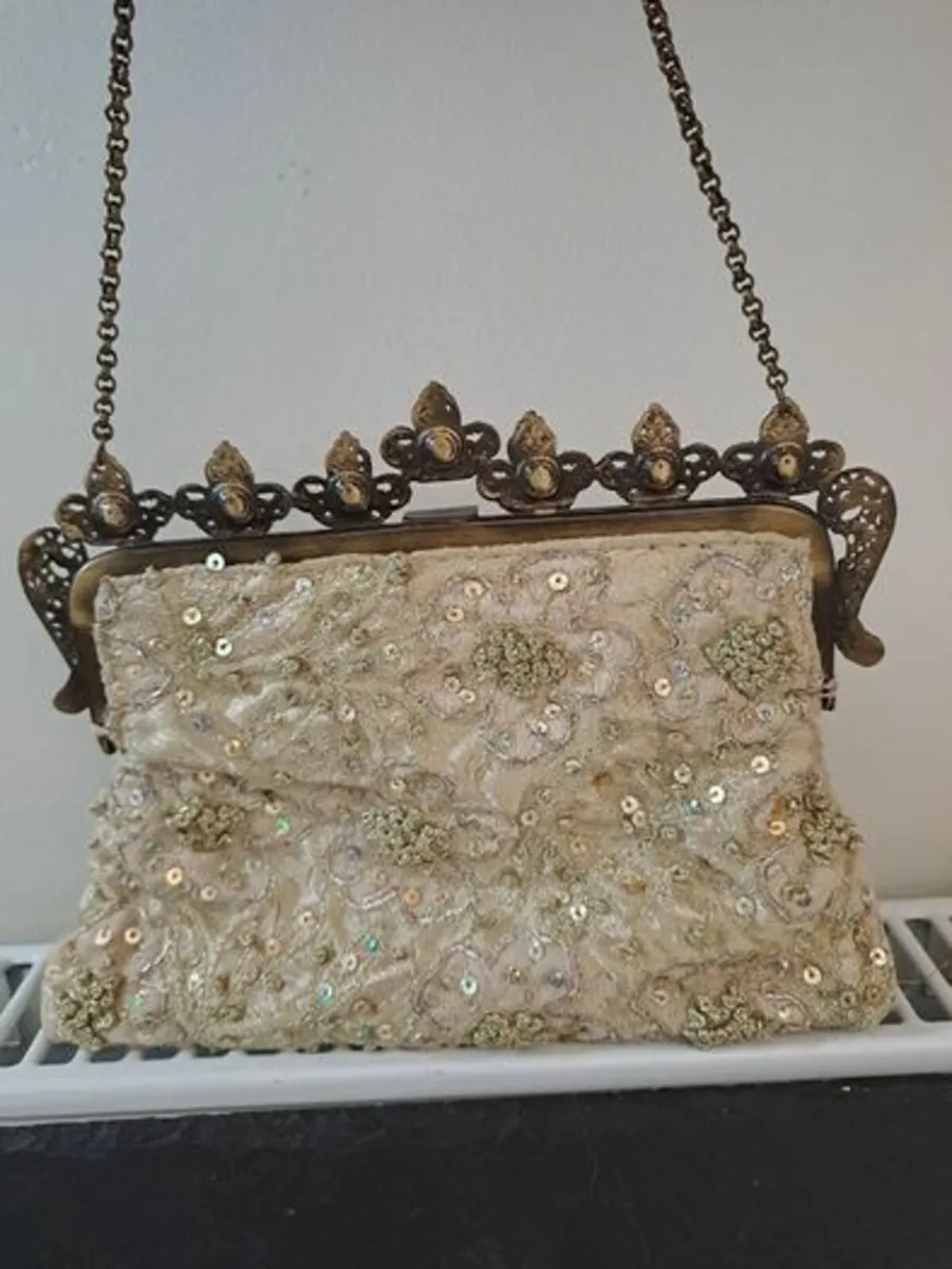 Evening bag gold - Image 3