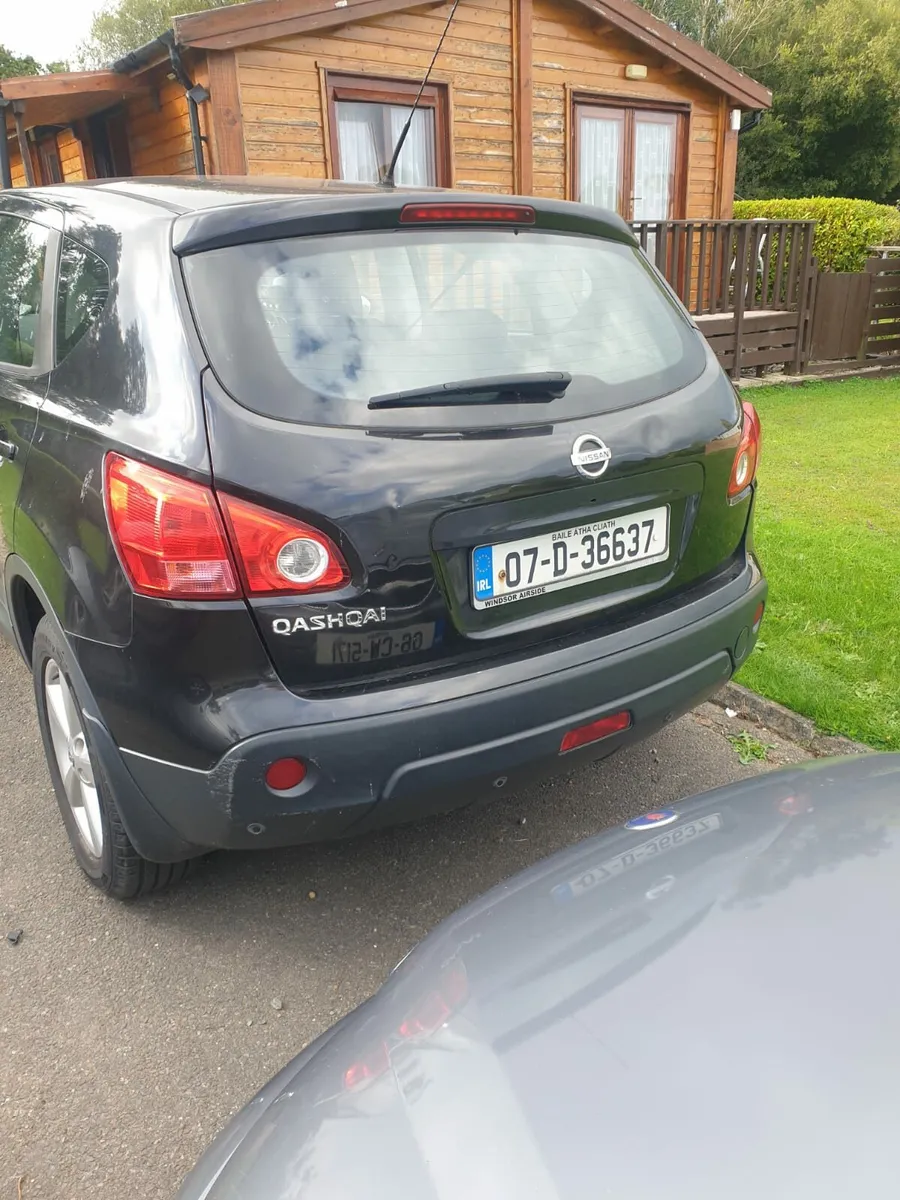 2007 Nissan Qashqai 1.6 petrol - Image 2