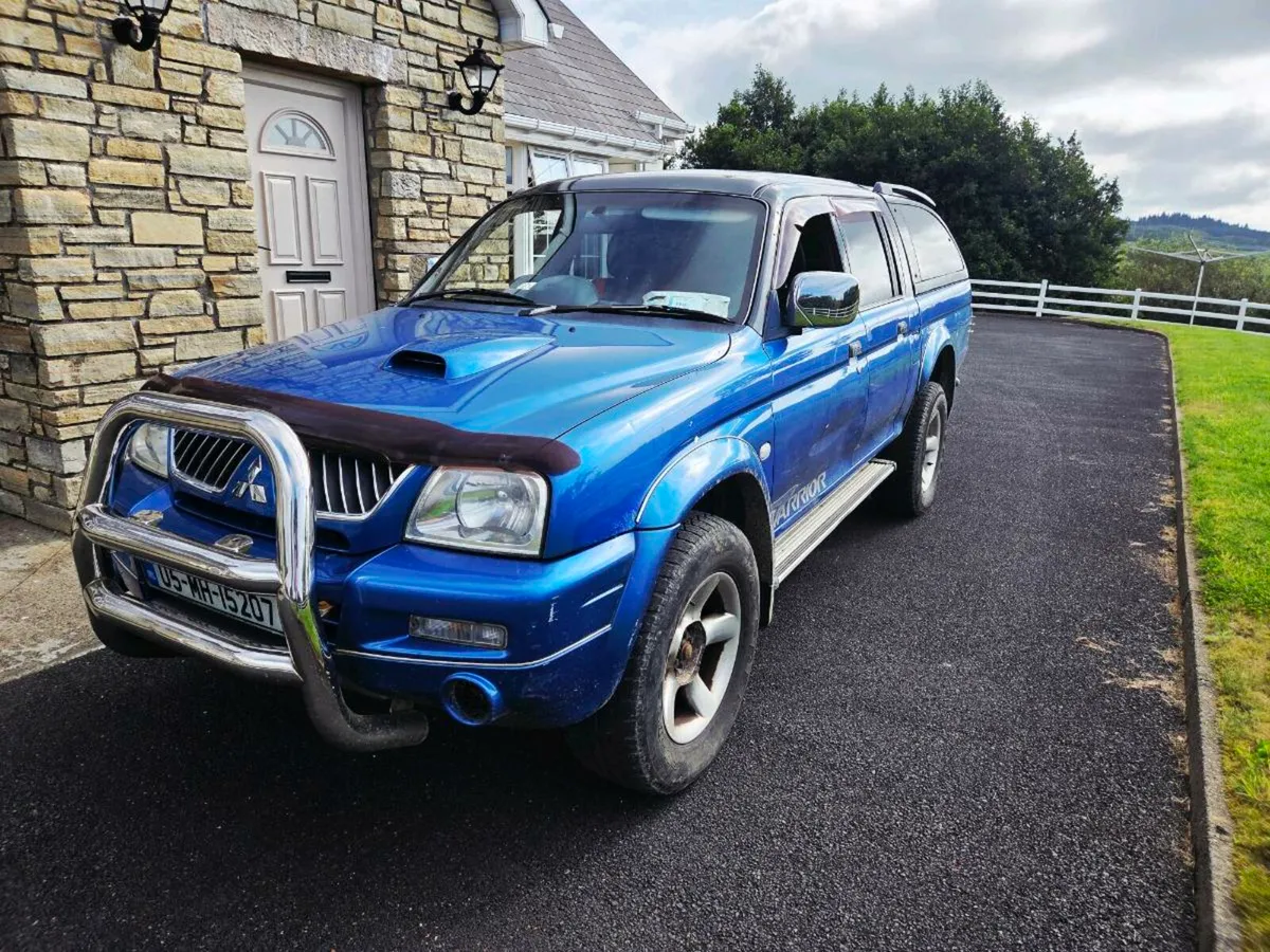 2005 l200 Warrior good chassis read ad - Image 2