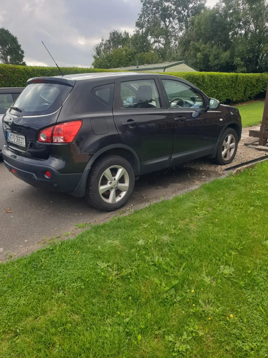 2007 Nissan Qashqai 1.6 petrol - Image 3