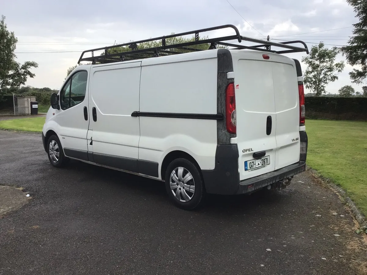 Opel vivaro LWB 2.0CDTI - Image 2