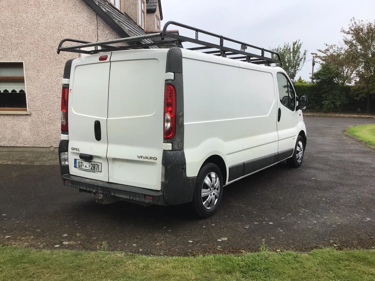 Opel vivaro LWB 2.0CDTI - Image 3