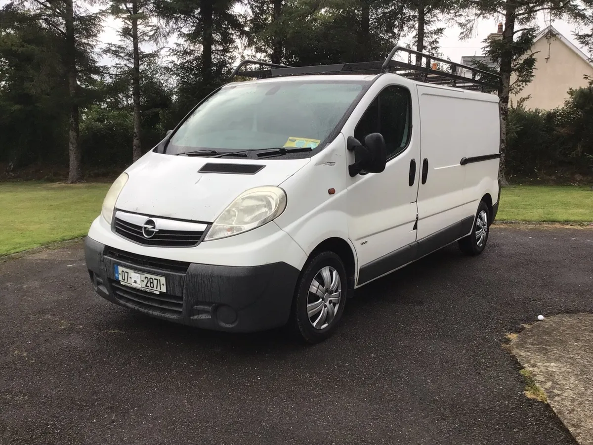 Opel vivaro LWB 2.0CDTI - Image 4
