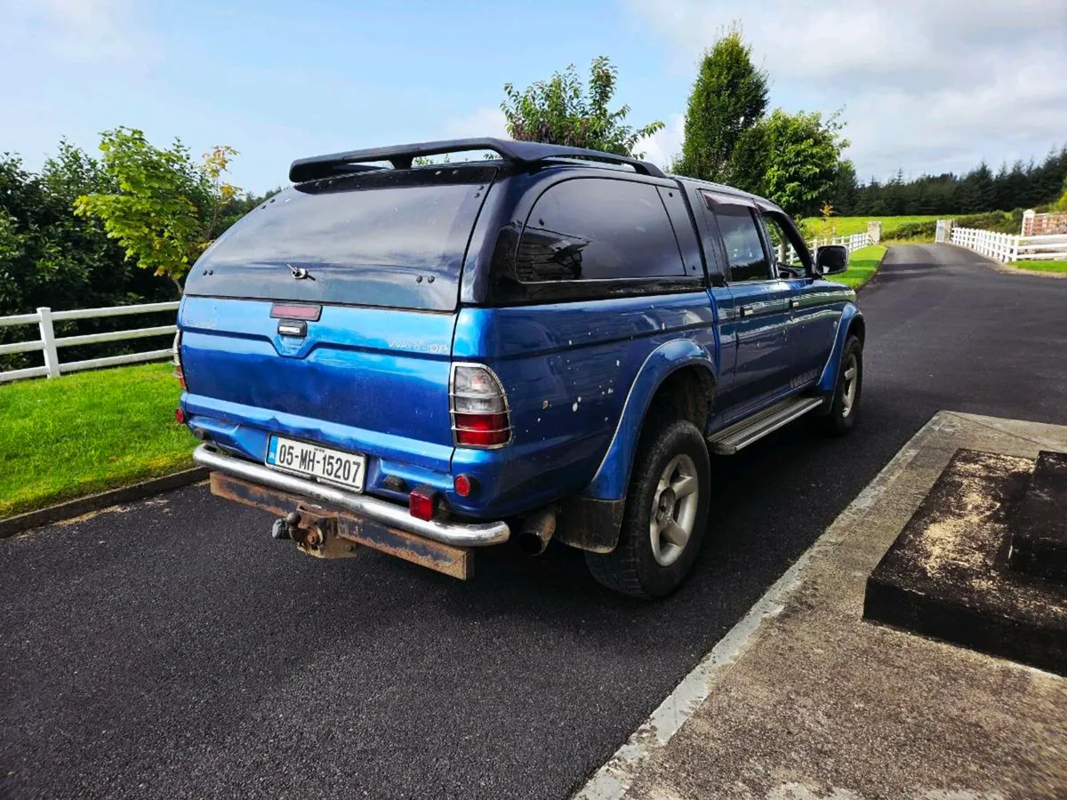 2005 l200 Warrior good chassis read ad - Image 3