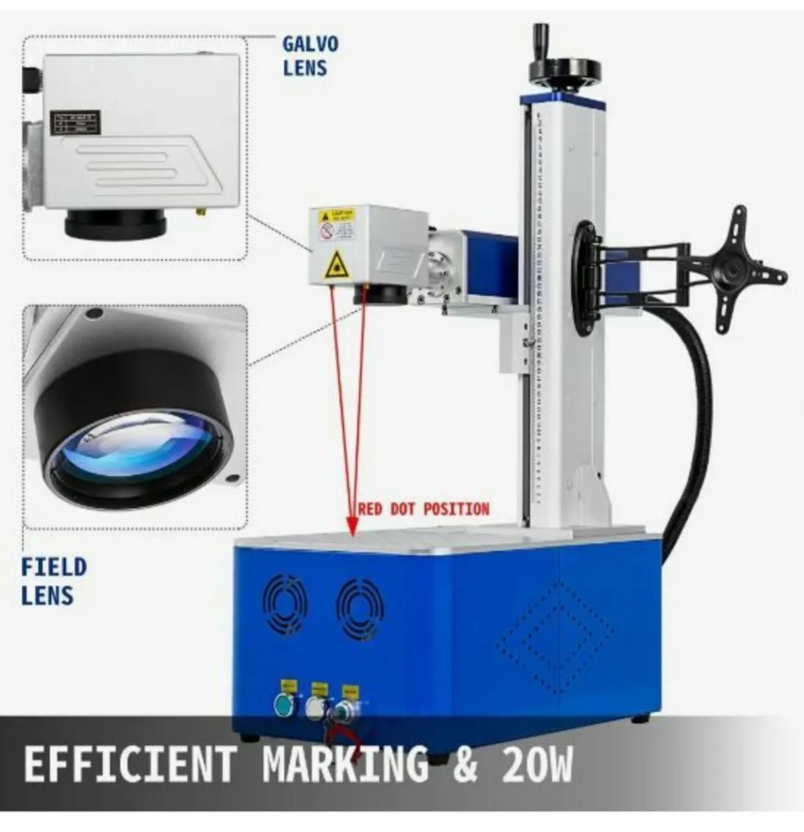 Fiber Laser Fiber Laser Engraver 20W - Image 3