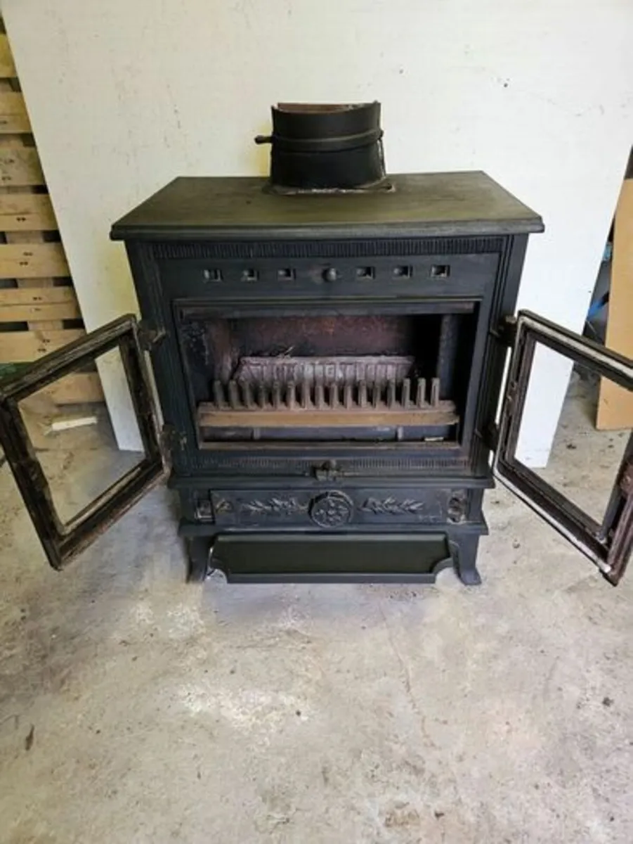 SAEY Blenheim 12kw multi fuel stove - Image 4