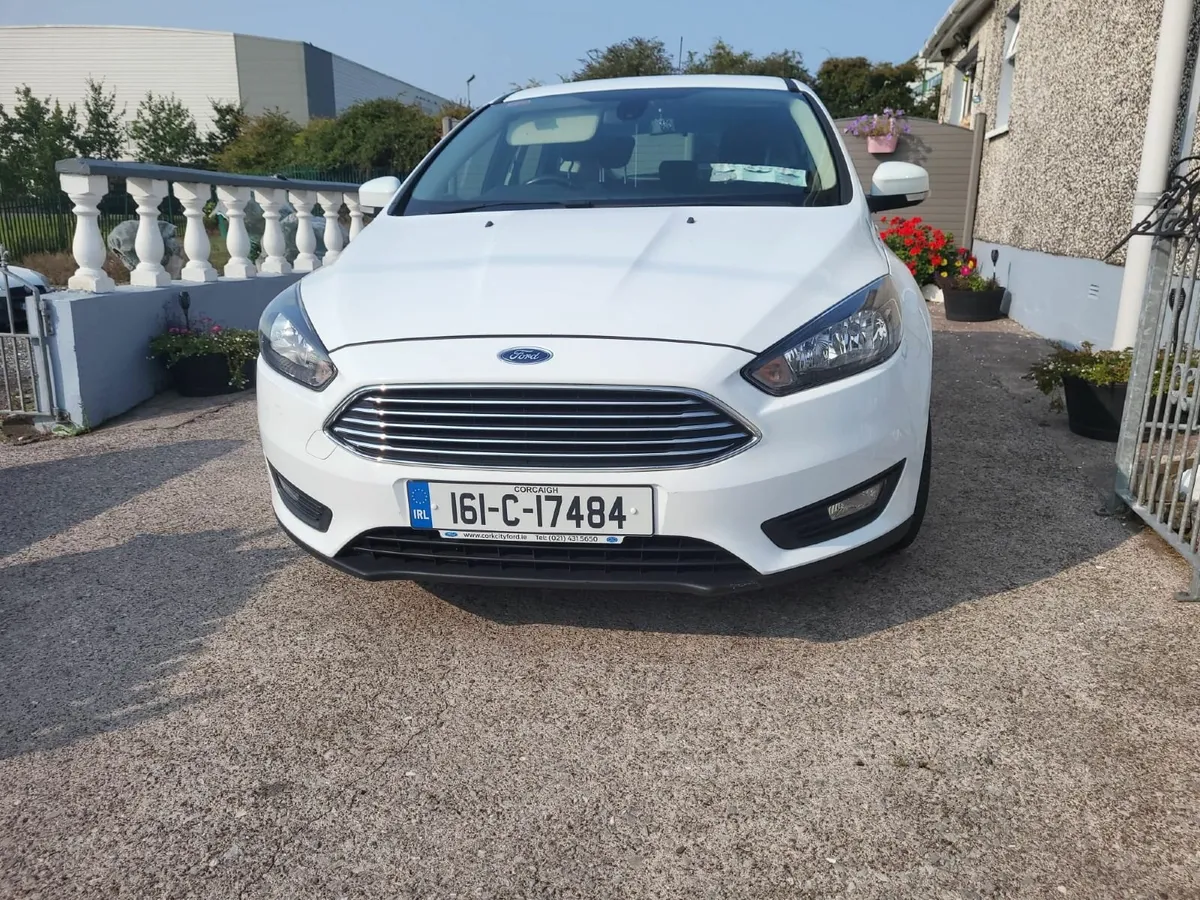 Ford Focus 2016 low mileage - Image 1