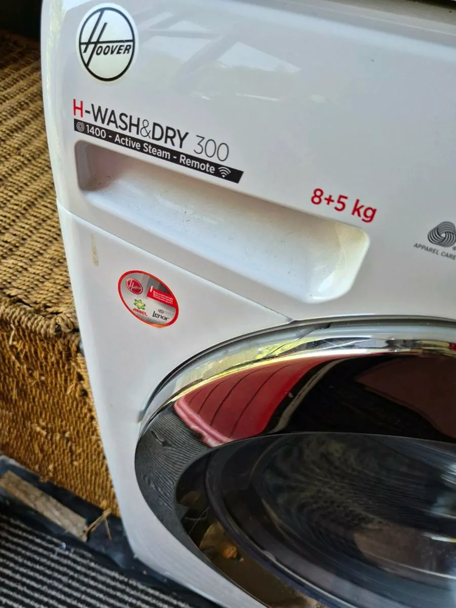 Hoover wash n dry machine - Image 3