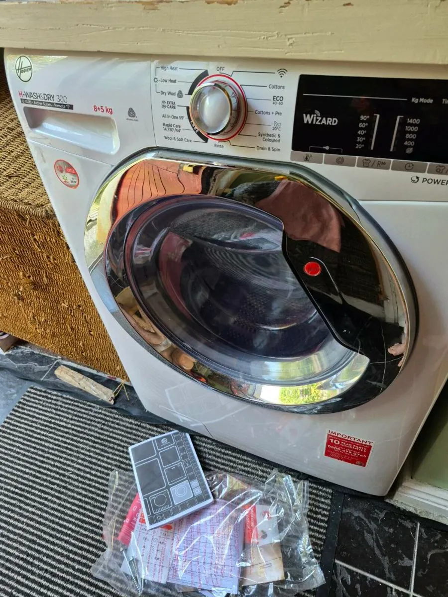 Hoover wash n dry machine - Image 4