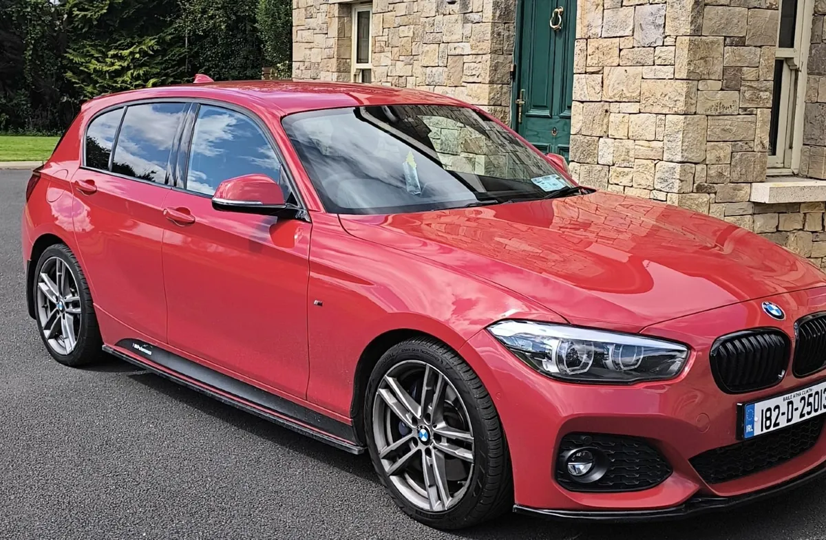 BMW 1-Series 2018- M SPORT - SHADOW EDITION - Image 2