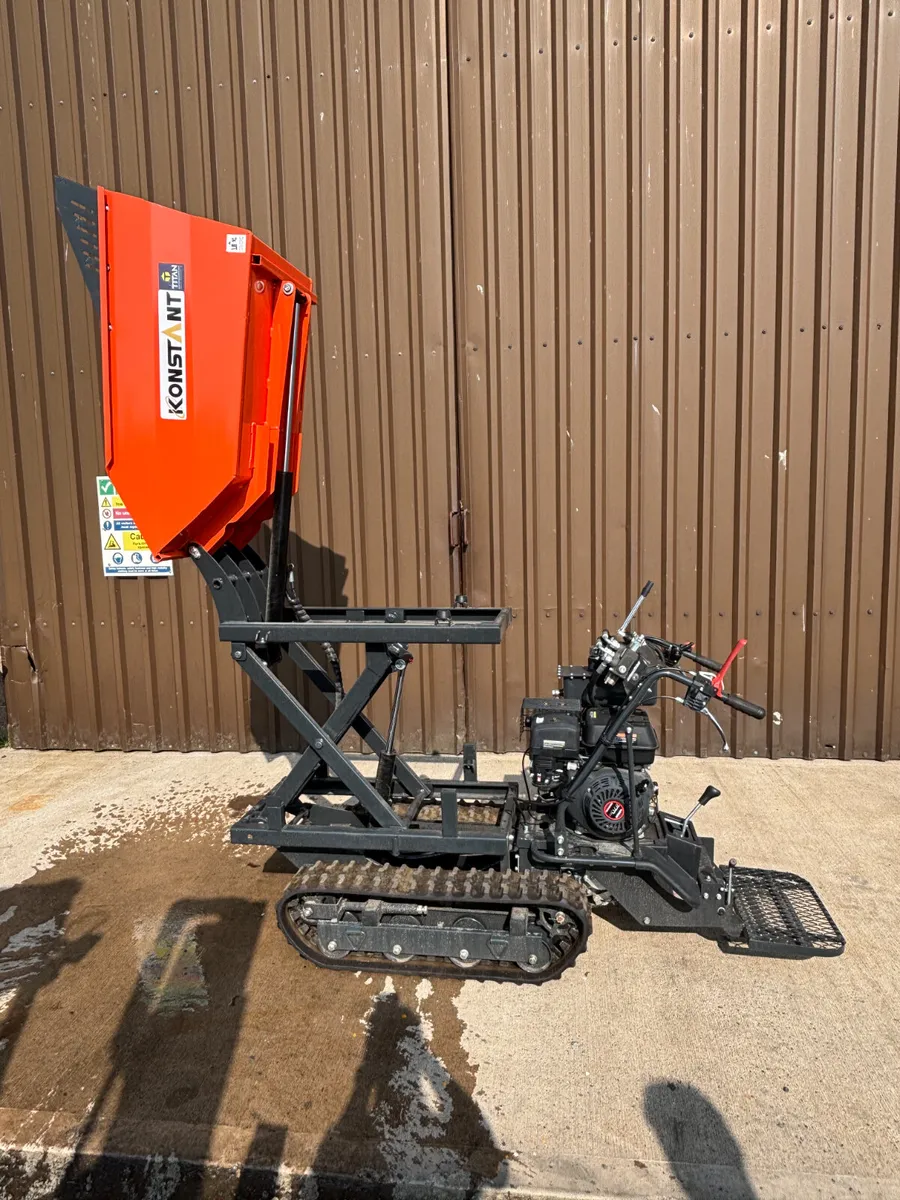 Konstant High Tip Mini Dumper / Petrol Barrow - Image 4