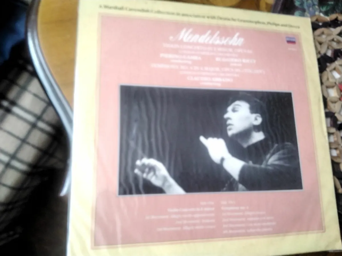 Mendelsohn.       Stereo. Vinyl - Image 2