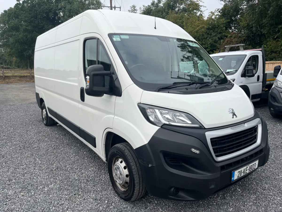 Peugeot Boxer L3H2 2.2L Diesel (1 Owner) - Image 1