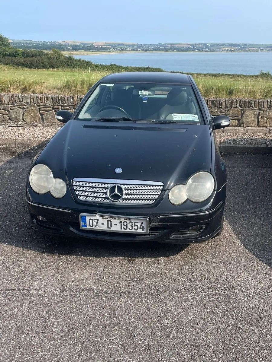 MERCEDES BENZ C180 SPORTS COUPE - Image 1