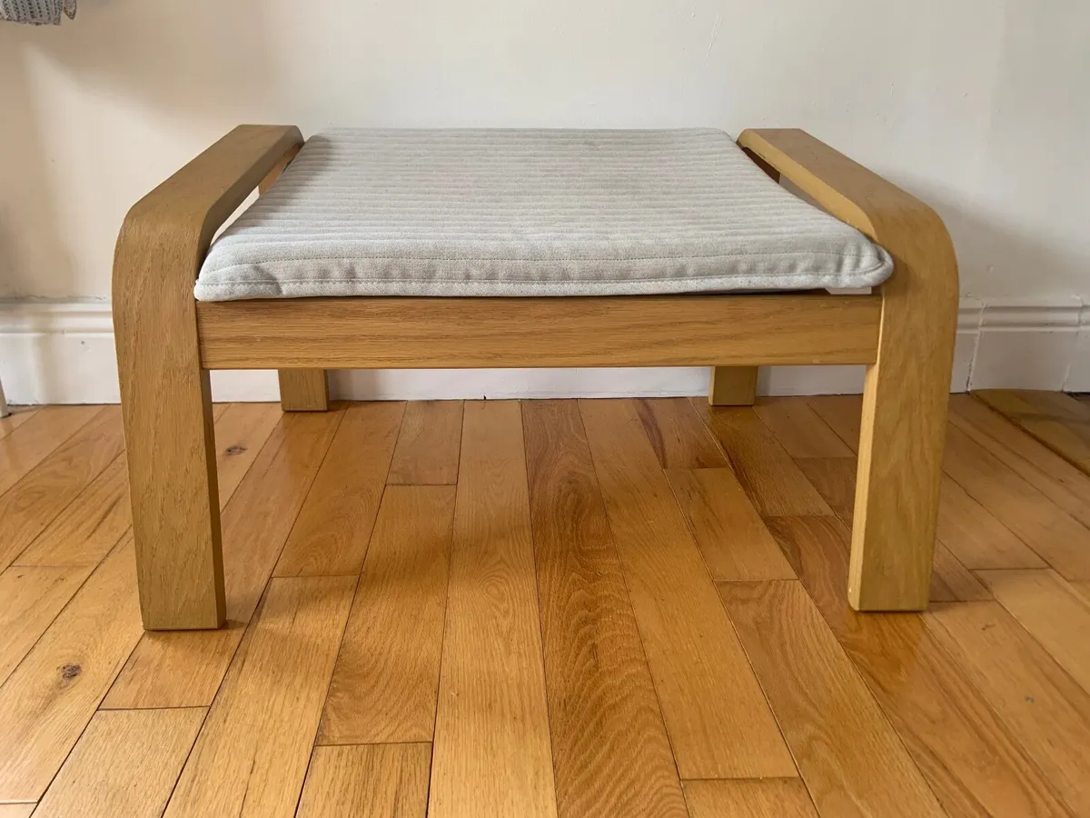 IKEA POANG Foot stool - Image 1