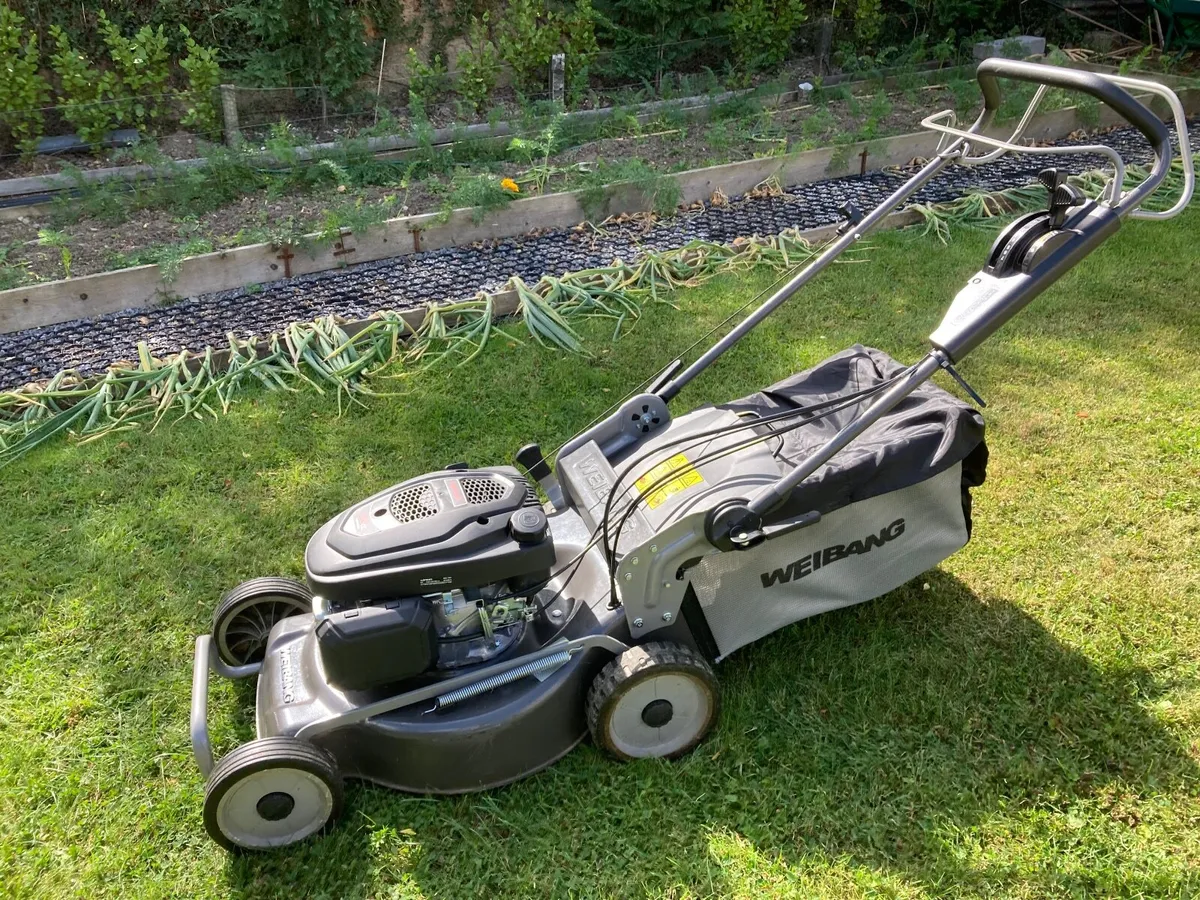 Weibang Lawn mower - Image 1
