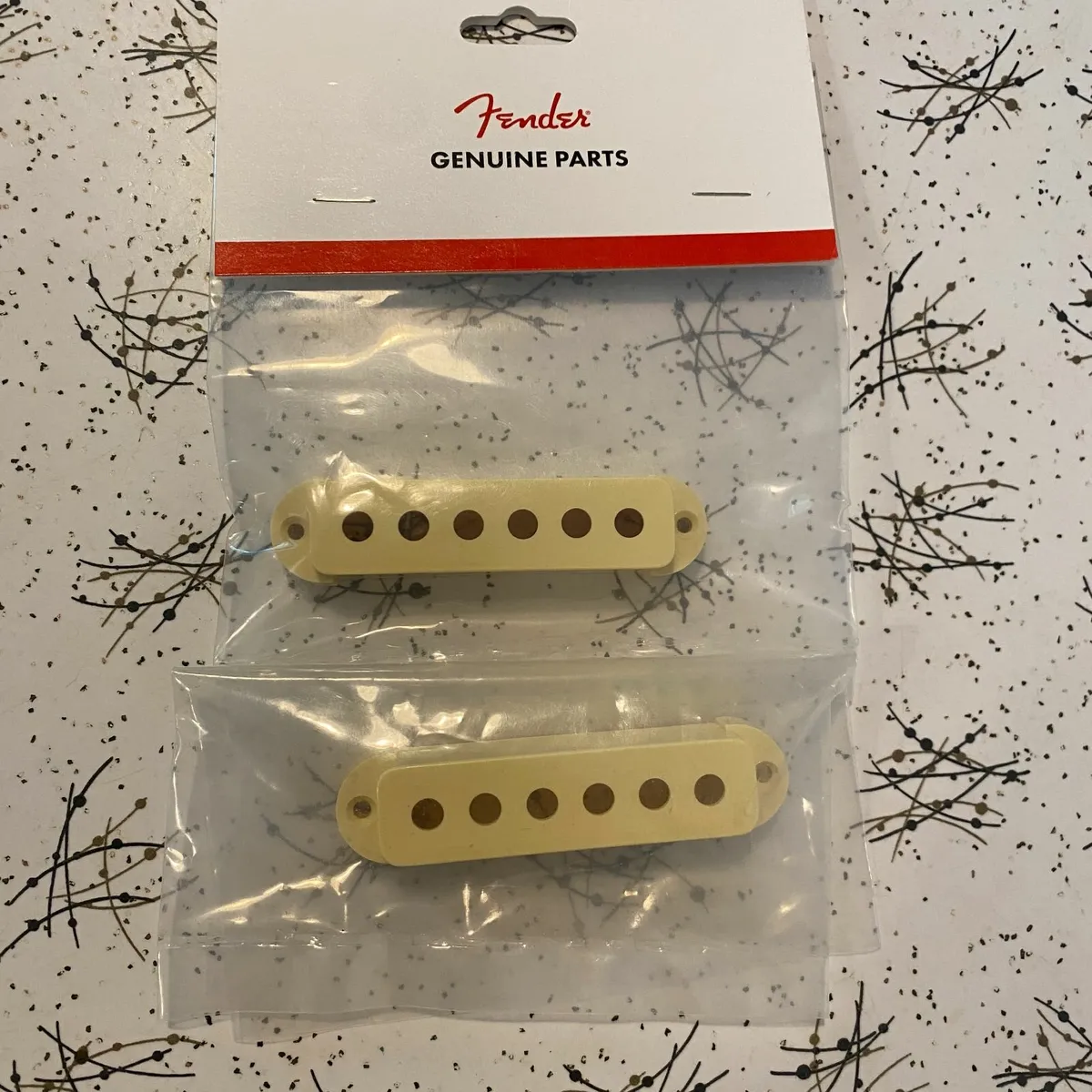 Fender American Jaguar Pickup Covers Pair