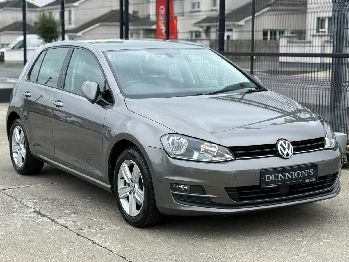 Volkswagen Golf, 2015, 1.4 TSI MATCH BLUEMOTION - Image 1