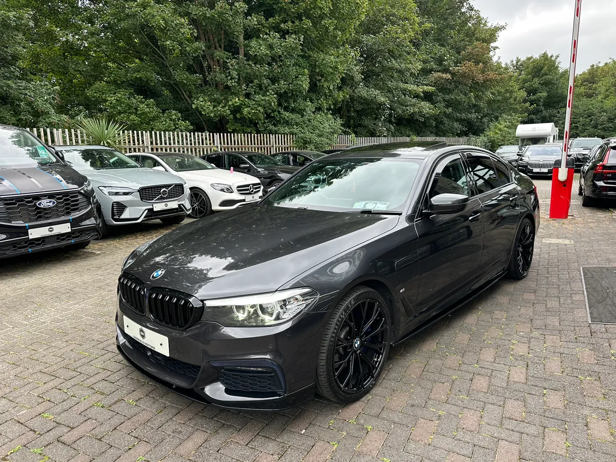2018 BMW 530E M-SPORT AUTO. - Image 4