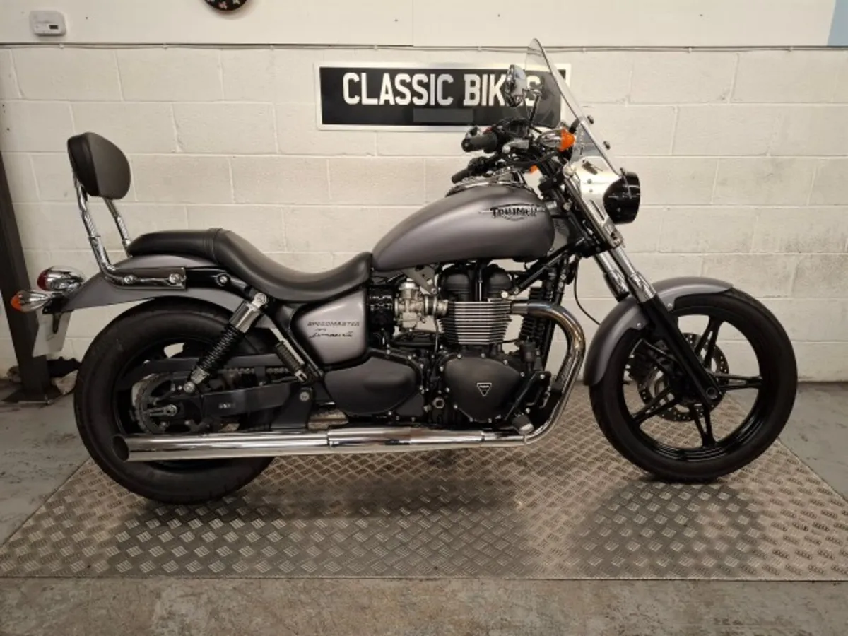Triumph Speedmaster 900 2015 - Image 1