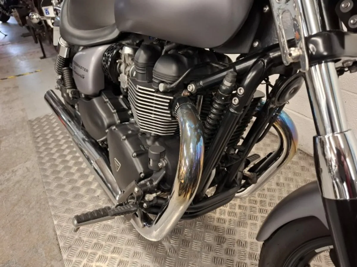 Triumph Speedmaster 900 2015 - Image 4