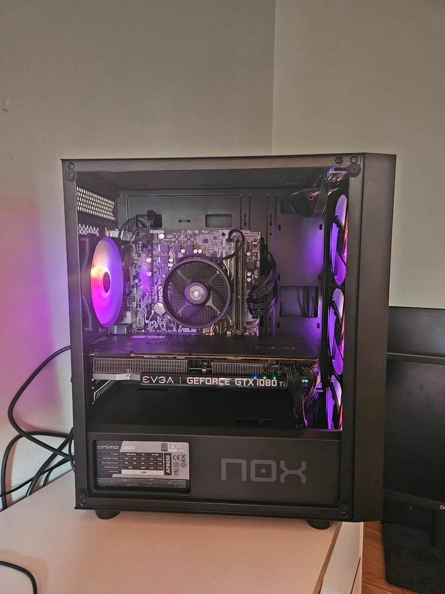 Gaming PC | GTX 1080ti | Ryzen 5 3600 - Image 3