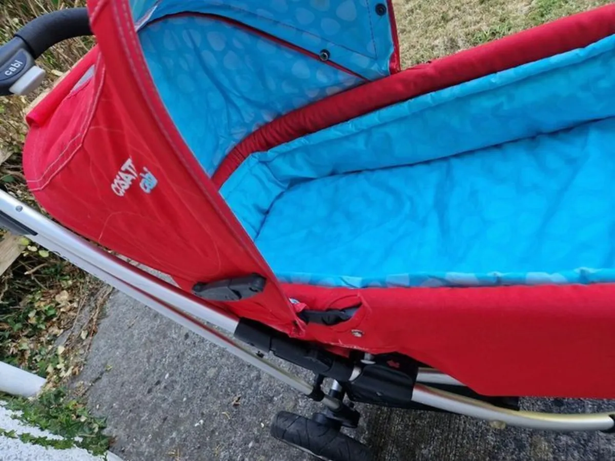 Cosatto Cabi Pram, Buggy and Accessories exc. cond - Image 2