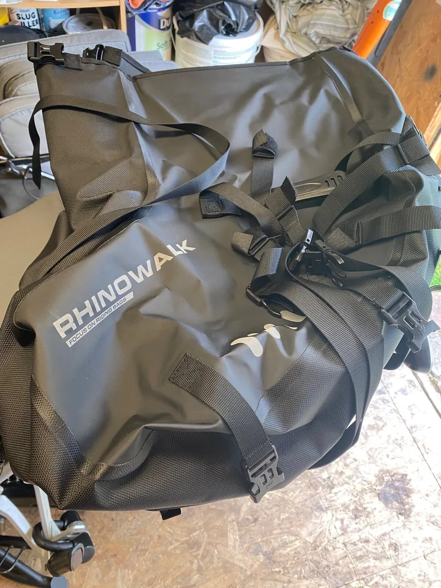 Rhinowalk saddlebags