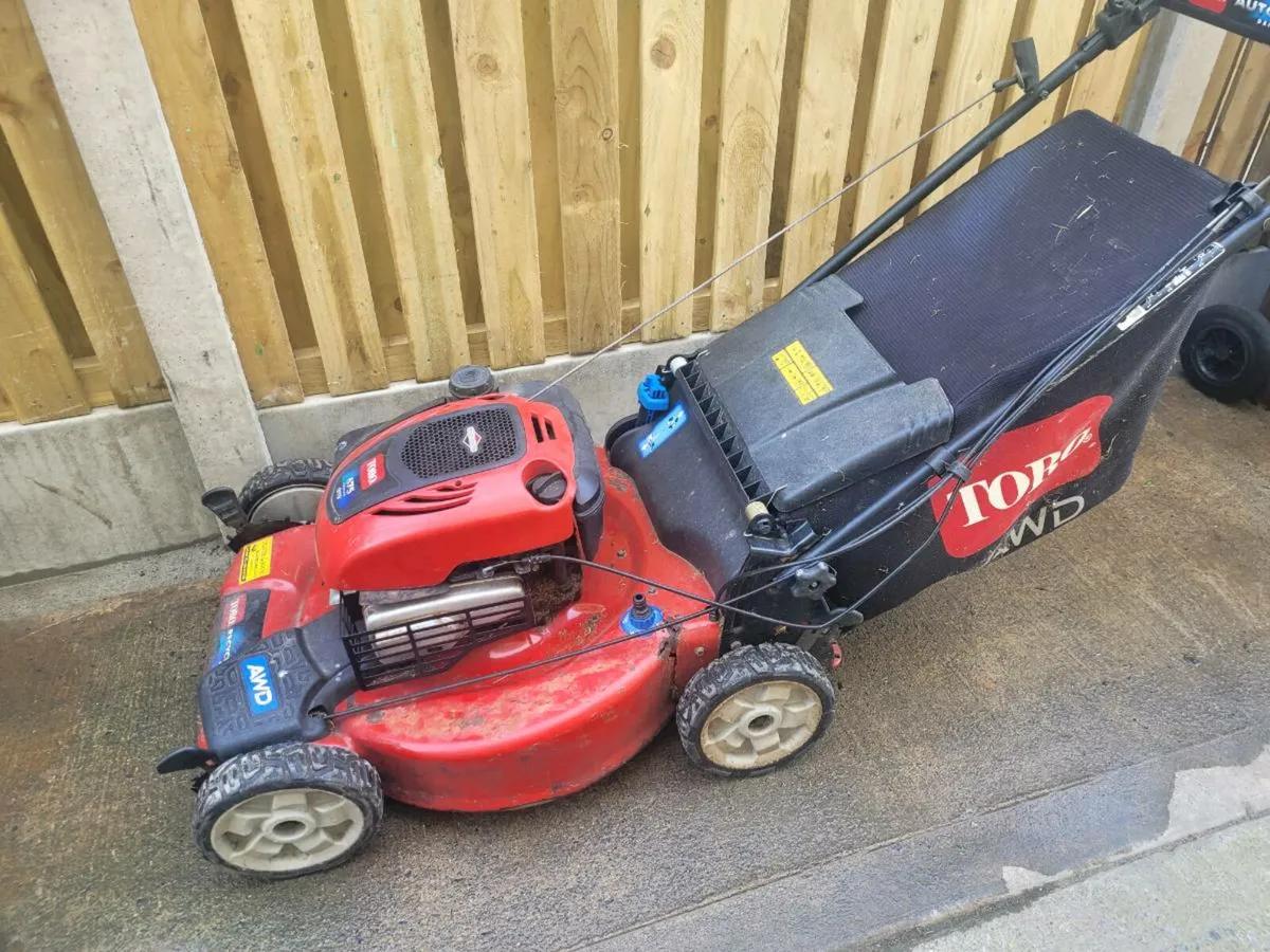 Toro recyler lawnmower - Image 1