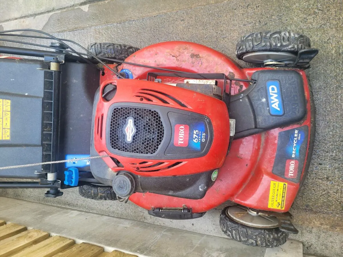 Toro recyler lawnmower - Image 2