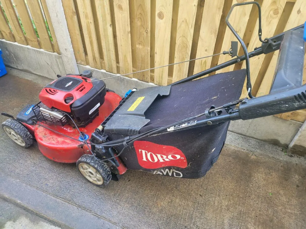 Toro recyler lawnmower - Image 3