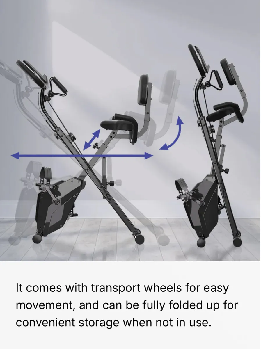 Exercise Bike - Image 4