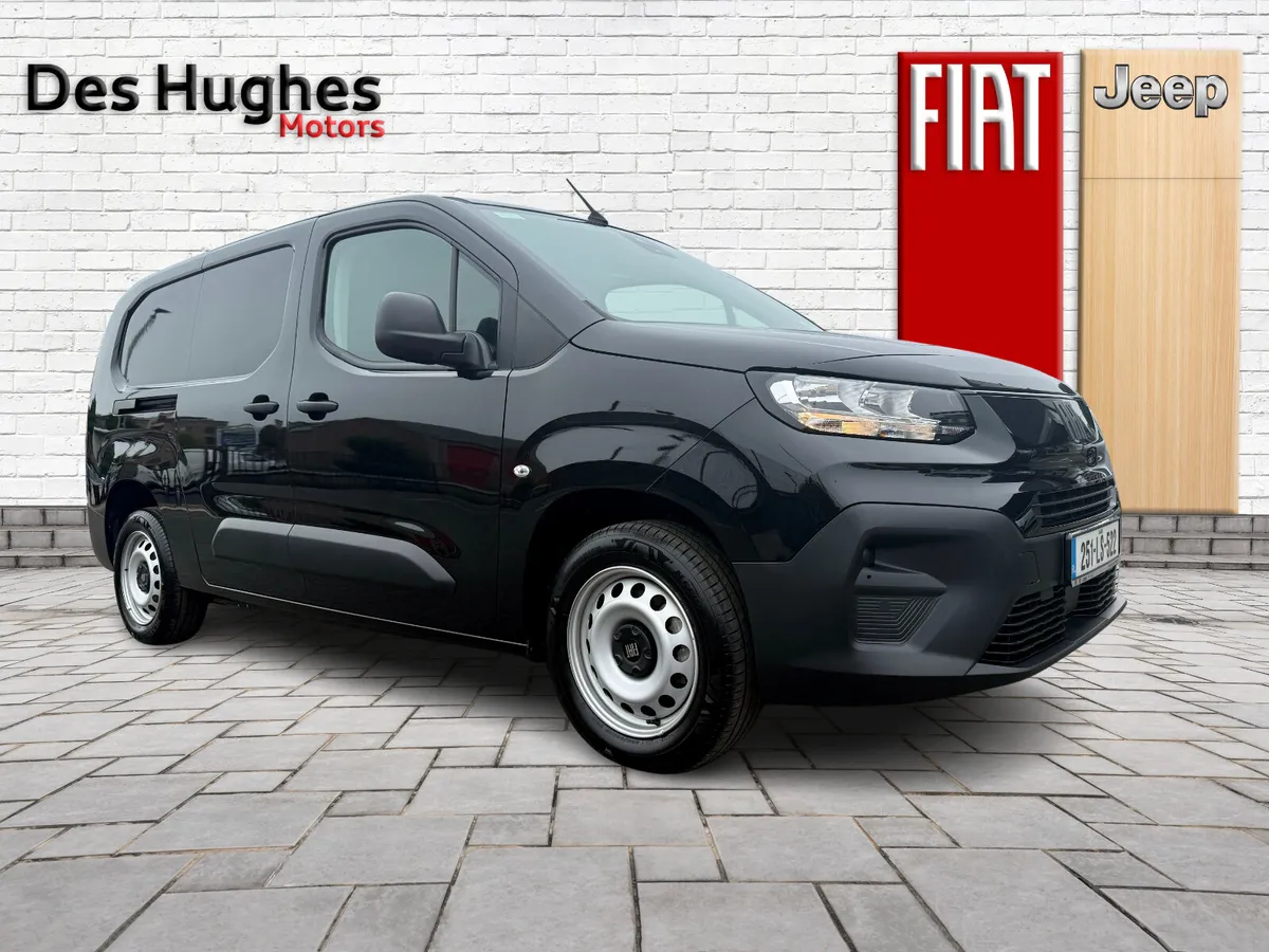 Fiat Doblo 2025 LWB Tecnico - Image 1